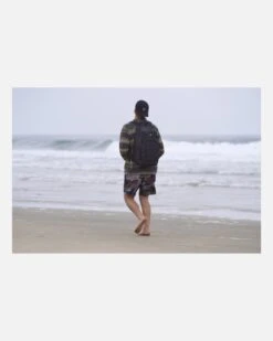 Hurley Rider Backpack -HURLEY Sales 9A7386 BLACK 5