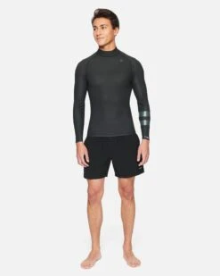 HURLEY Advantage Plus 0.5mm Windskin Jacket -HURLEY Sales CJ6768 BLACK 5 vv3