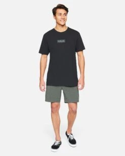 Phantom Walkshorts 18" 7 Phantom Walkshorts 18" -HURLEY Sales CK4534 BLACK HEATHER 3 vv3