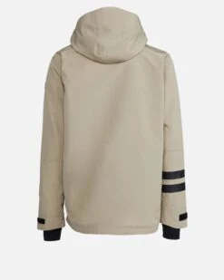Outlaw Snowboard Jacket -HURLEY Sales H6N230FB KHAKI BLACK 3