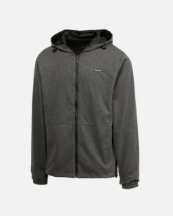 Auburn Reversible Windbreaker -HURLEY Sales H6N246FB BLACK CHARCOAL HEATHER 03