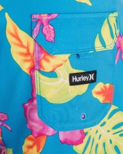 Weekender 20" Boardshort -HURLEY Sales MBS0011540 ARCTIC NEON 3