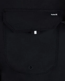 PHANTOM-ECO ONE AND ONLY SOLID 18" BOARDSHORT -HURLEY Sales MBS0011570 BLACK 4