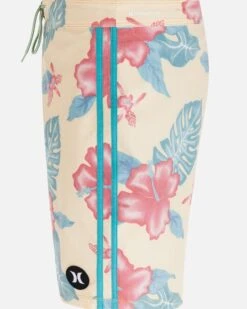 Phantom Naturals Tailgate Boardshort 18" -HURLEY Sales MBS0011600 EGGSHELL 03