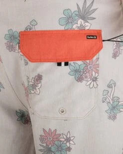 Phantom Naturals Tailgate 18" Boardshort 8 Phantom Naturals Tailgate 18" Boardshort -HURLEY Sales MBS0011600 KHAKI 4