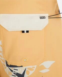 Phantom Eco Nick Kuchar Block Party 18" Boardshort -HURLEY Sales MBS0011770 GOLDSHED 3