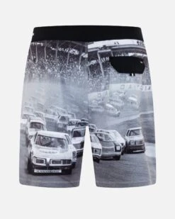 Phantom Eco Nascar Finishline 18" Boardshort 6 Phantom Eco Nascar Finishline 18" Boardshort -HURLEY Sales MBS0011790 BLACK 2