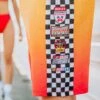 Phantom Eco Nascar Racetrack 18" Boardshort