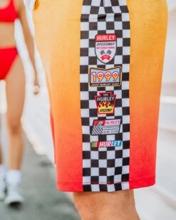 Phantom Eco Nascar Racetrack 18" Boardshort