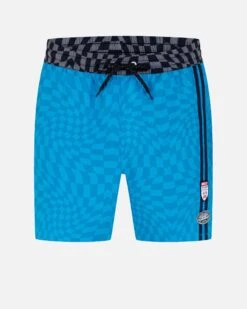 Phantom Nascar Classics Volley Boardshort -HURLEY Sales MBS0011810 ARCTICNEON 1