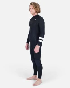 Mens Advantage 4/3mm Back Zip Fullsuit 11 Mens Advantage 4/3mm Back Zip Fullsuit -HURLEY Sales MFS0000403 BLACK 03