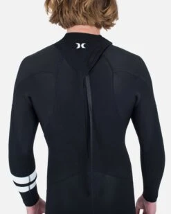 Mens Advantage 4/3mm Back Zip Fullsuit 14 Mens Advantage 4/3mm Back Zip Fullsuit -HURLEY Sales MFS0000403 BLACK 06