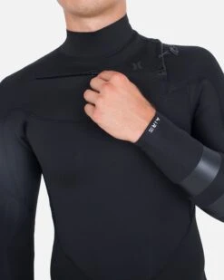Mens 3/2mm Long Sleeve Fullsuit -HURLEY Sales MFS0013312 BLACK 05