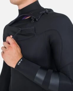 Mens 3/2mm Long Sleeve Fullsuit -HURLEY Sales MFS0013312 BLACK 06