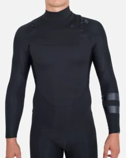 Mens 3/2mm Long Sleeve Fullsuit -HURLEY Sales MFS0013312 BLACK 07