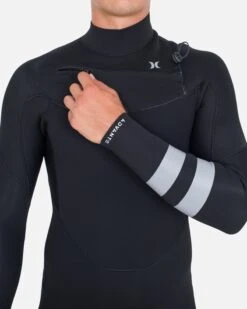 Mens Advantage 4/3mm Fullsuit 14 Mens Advantage 4/3mm Fullsuit -HURLEY Sales MFS0013423 BLACK 05
