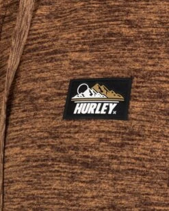 Canyon Burrito Full Zip Jacket -HURLEY Sales MFT0011380 EARTHSTONE 03