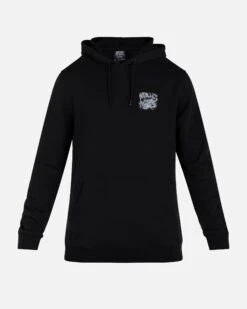ELLIOT DRAGON FLEECE PULLOVER -HURLEY Sales MFT0011830 BLACK 03