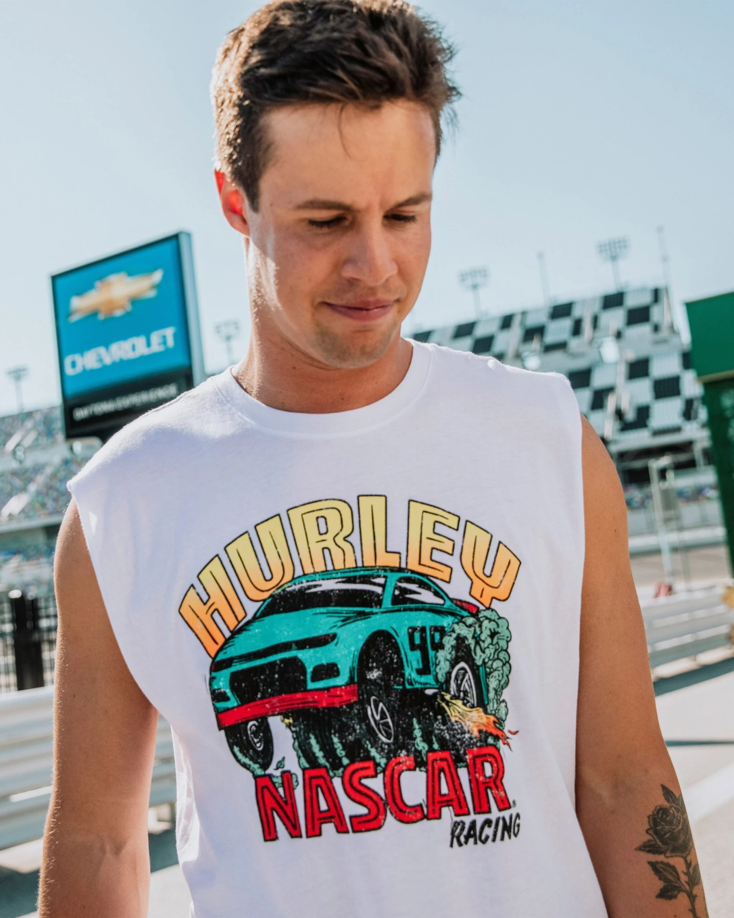 Nascar Everyday Only Rippin Muscle Tank 1 Nascar Everyday Only Rippin Muscle Tank