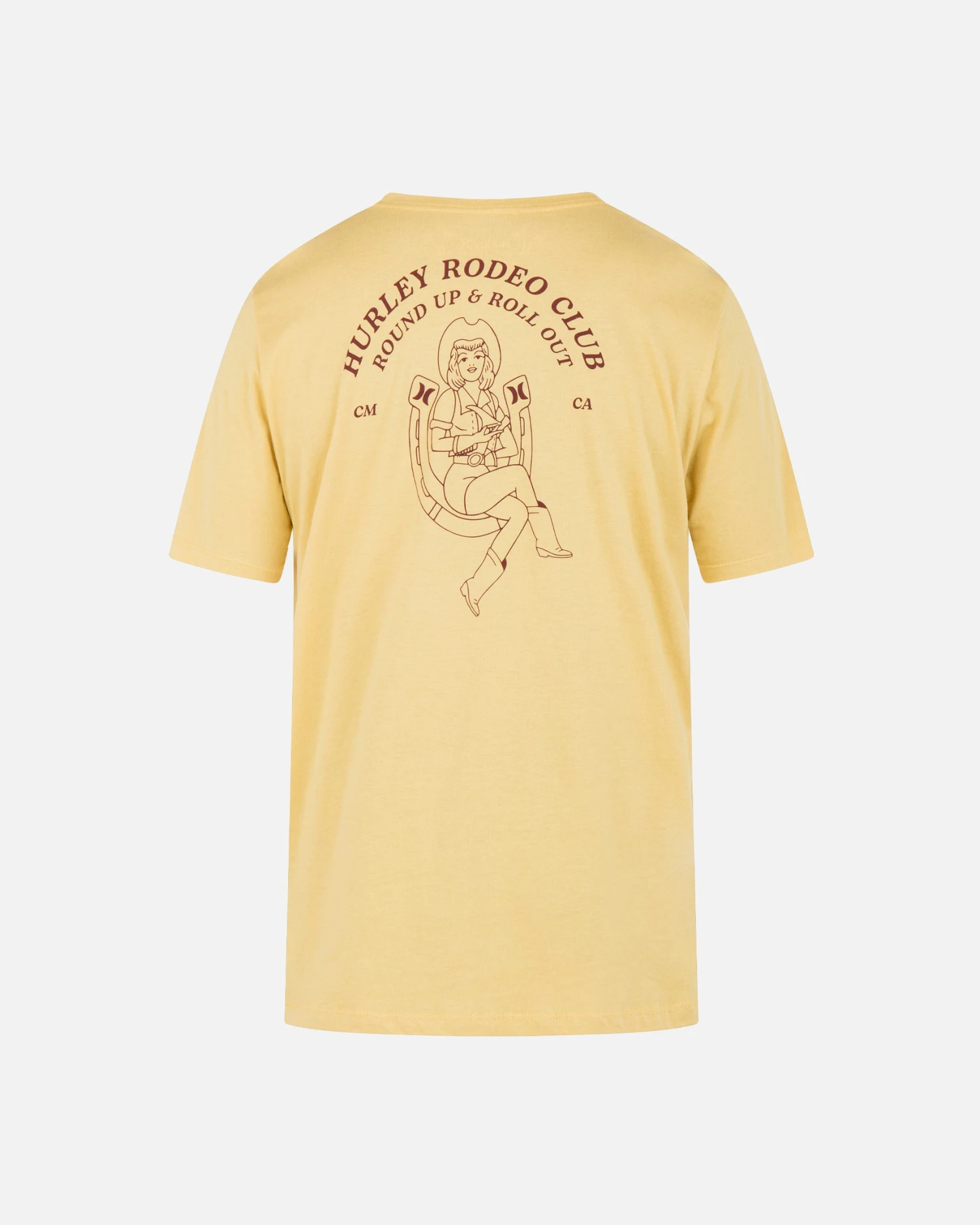 EVERYDAY HURLEY RODEO SHORT SLEEVE TEE 2 EVERYDAY HURLEY RODEO SHORT SLEEVE TEE - Image 2