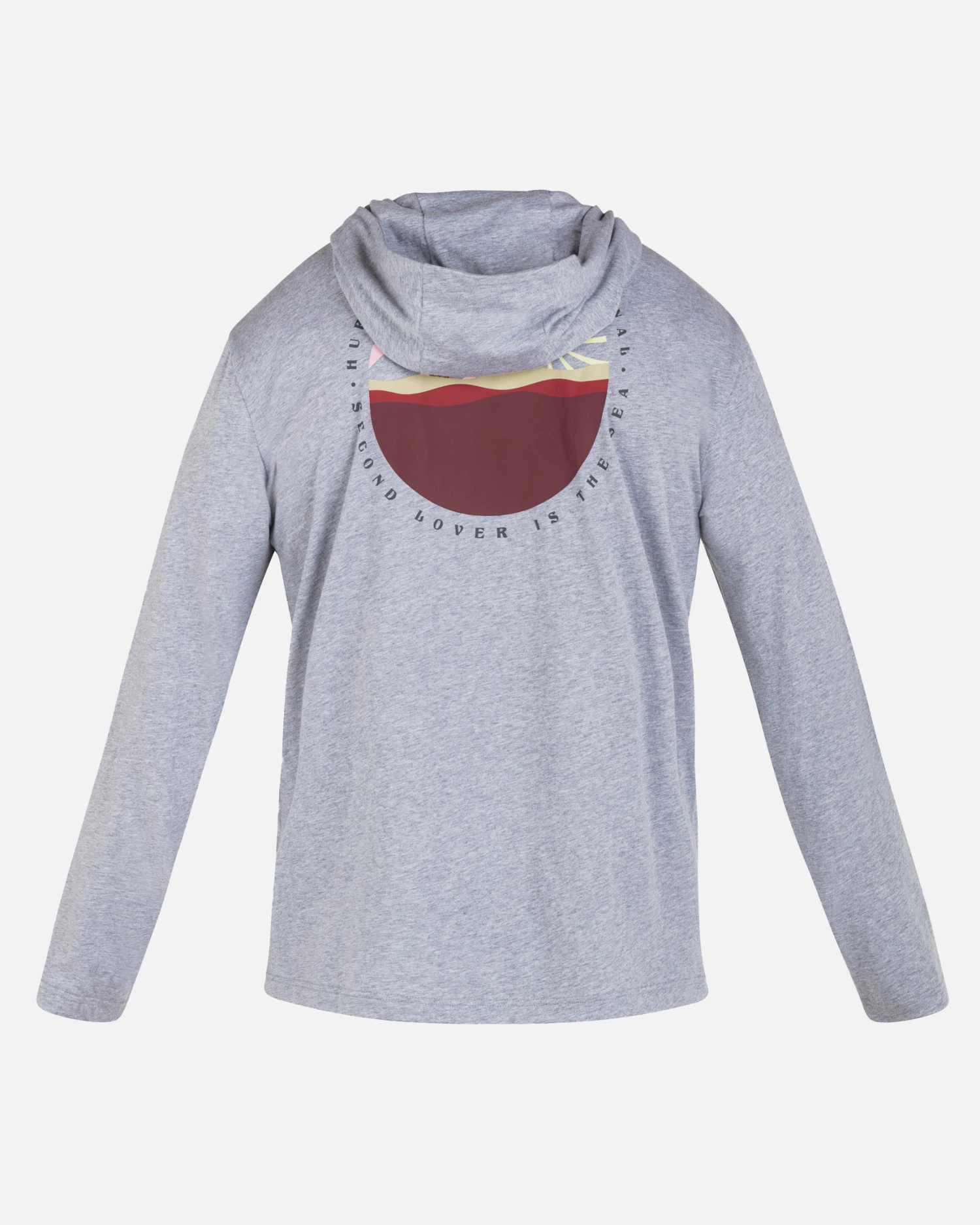 Everyday Palm Island Long Sleeve Hoodie 2 Everyday Palm Island Long Sleeve Hoodie - Image 2