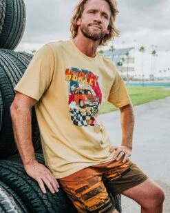 Nascar Everyday Finish Line Short Sleeve Shirt