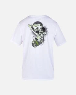 EVERYDAY ELLIOT ZOMBIE SHORT SLEEVE TEE -HURLEY Sales MTS0038960 WHITE 03
