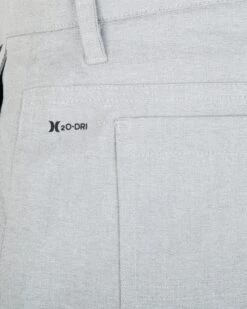 H2O-DRI VAPOR CHINO 19" WALKSHORT -HURLEY Sales MWS0007200 IONGREY 3