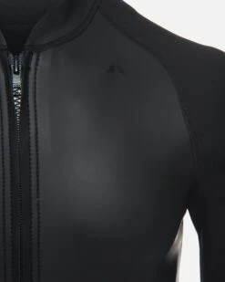 HURLEY Advantage Plus 1/1mm Zip Jacket -HURLEY Sales cj6769 black 4