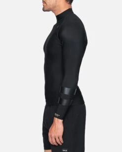 Mens Advantage 1mm Reversible Wetsuit Jacket -HURLEY Sales cj6772 black 3 outlet