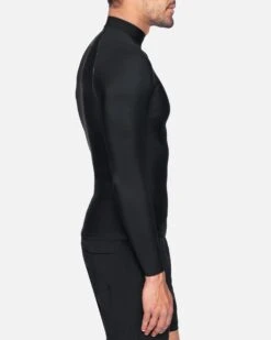 Mens Advantage 1mm Reversible Wetsuit Jacket -HURLEY Sales cj6772 black 4 outlet