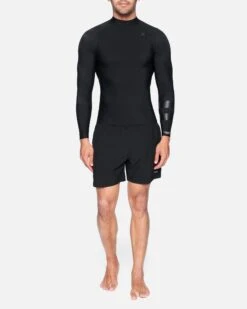 Mens Advantage 1mm Reversible Wetsuit Jacket -HURLEY Sales cj6772 black 5 outlet