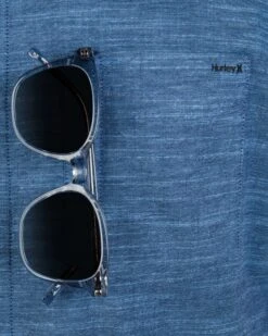 One And Only Stretch Short Sleeve Shirt 6 One And Only Stretch Short Sleeve Shirt -HURLEY Sales cz6661 obsidian 2 3