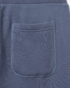 Exist Boxed Logo Relaxed Fit Cotton Fleece Jogger -HURLEY Sales hfa20vmb 00917 dark blue 3