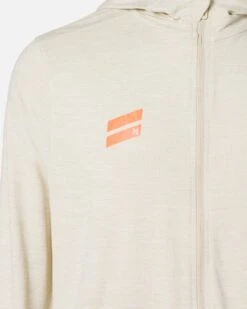 Exist Zip Up Hoodie -HURLEY Sales hfa21vmz 02671 natural 3