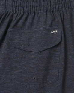 Essential Heather Volley Boardshort -HURLEY Sales hfa22vms 05178 navy 3