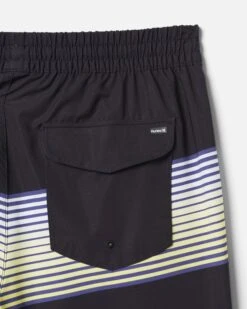 Essential Lobos Volley Boardshort 18" -HURLEY Sales hfa22vms 05184 black 3