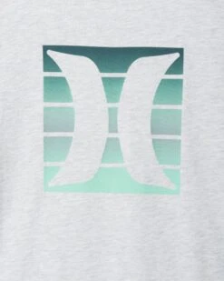 Exist Inside Out Jersey Short Sleeve Graphic Tee -HURLEY Sales hfa22vmt 05125 grey grey 3