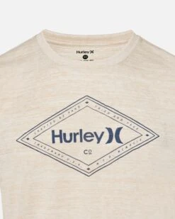Essential Wayward Short Sleeve Graphic Tee 6 Essential Wayward Short Sleeve Graphic Tee -HURLEY Sales hfa23vmt 07675 phantom heather 3