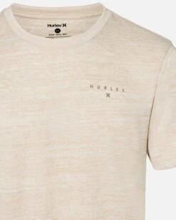 Essential Diamond Short Sleeve Graphic Tee -HURLEY Sales hfa23vmt 07676 phantom heather 3