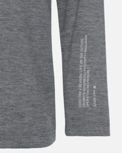 Exist Long Sleeve Hooded Tee -HURLEY Sales hsp21vmt 01940 charcoal 3 380eff5b 3a05 44e5 83bb 589ad500bfa8