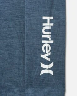 Exist One And Only Long Sleeve Rashguard -HURLEY Sales hsp22vms 03962 blue black 3