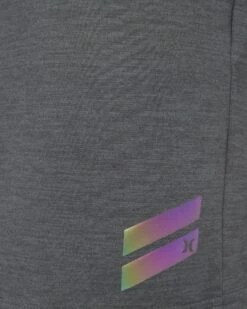 Exist Knit Sport Short -HURLEY Sales hsp23vmb 06603 black 3