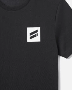 Exist Bootcamp Dry Short Sleeve Performance Tee -HURLEY Sales hsp23vmt 06410 black 3