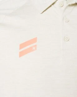 Exist Short Sleeve Performance Polo -HURLEY Sales hsp23vmt 06454 natural 3