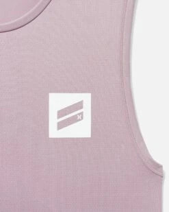 Exist Bootcamp Breathe Performance Tank -HURLEY Sales hsp23vmt 06601 lilac 3