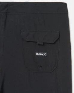 One And Only Solid Boardshort 20" -HURLEY Sales mbs0011000 black 3