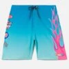 PHANTOM-ECO NASCAR FLAMES 18" BOARDSHORT