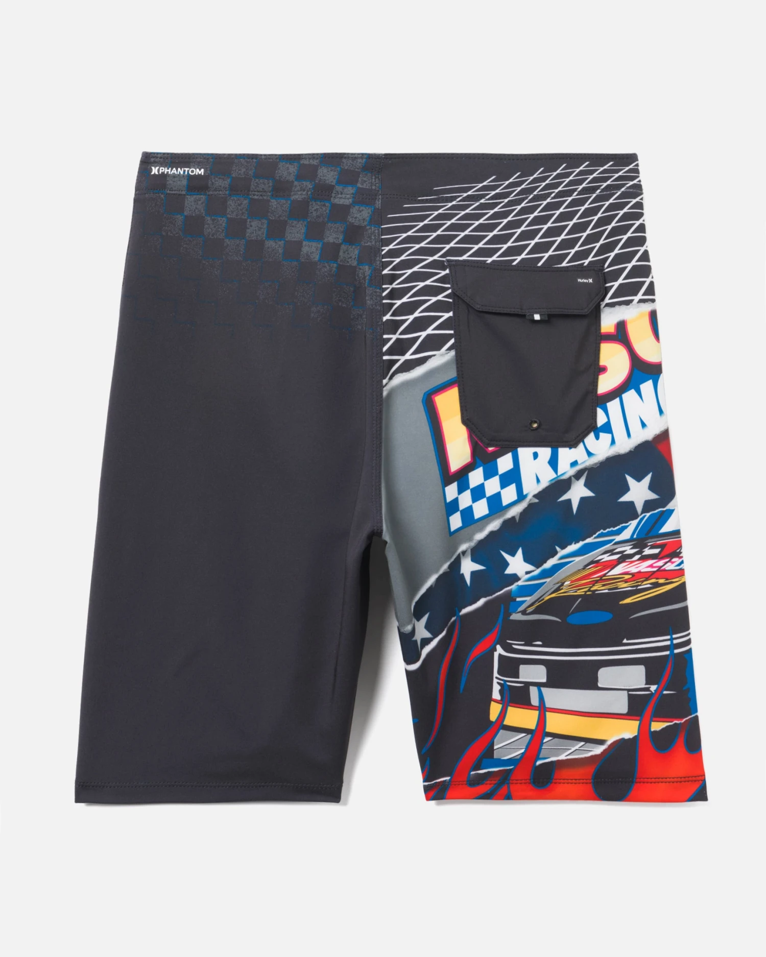 PHANTOM-ECO NASCAR RACING 20" BOARDSHORT 3 PHANTOM-ECO NASCAR RACING 20" BOARDSHORT - Image 3