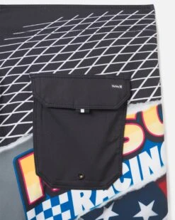 PHANTOM-ECO NASCAR RACING 20" BOARDSHORT 8 PHANTOM-ECO NASCAR RACING 20" BOARDSHORT -HURLEY Sales mbs0011630 black 3